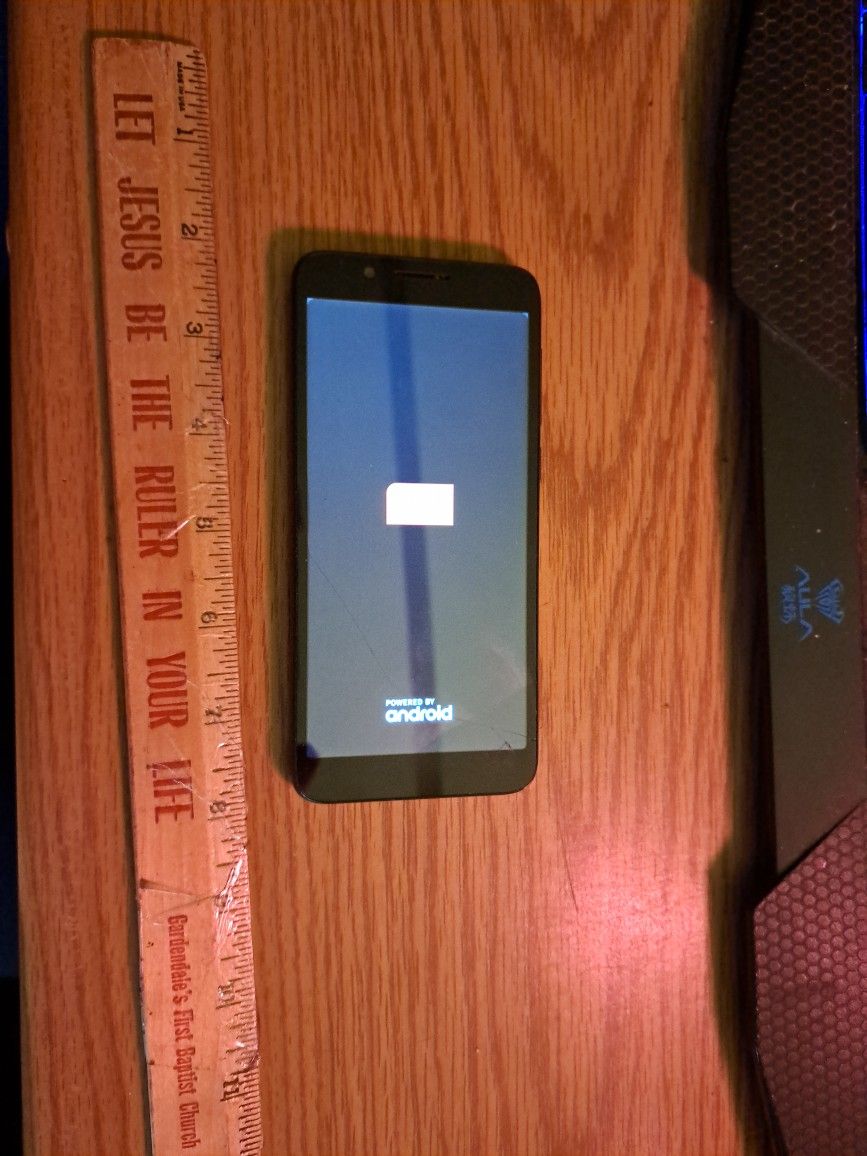 TCL Android Phone -Locked With Pass Word.