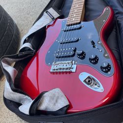 fender stratocaster cotton body  limited edition