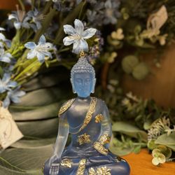 Resin Thai Buddha Statue