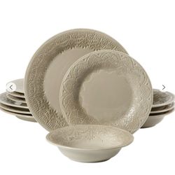 Pioneer Women Ceramic Dinnerware Set