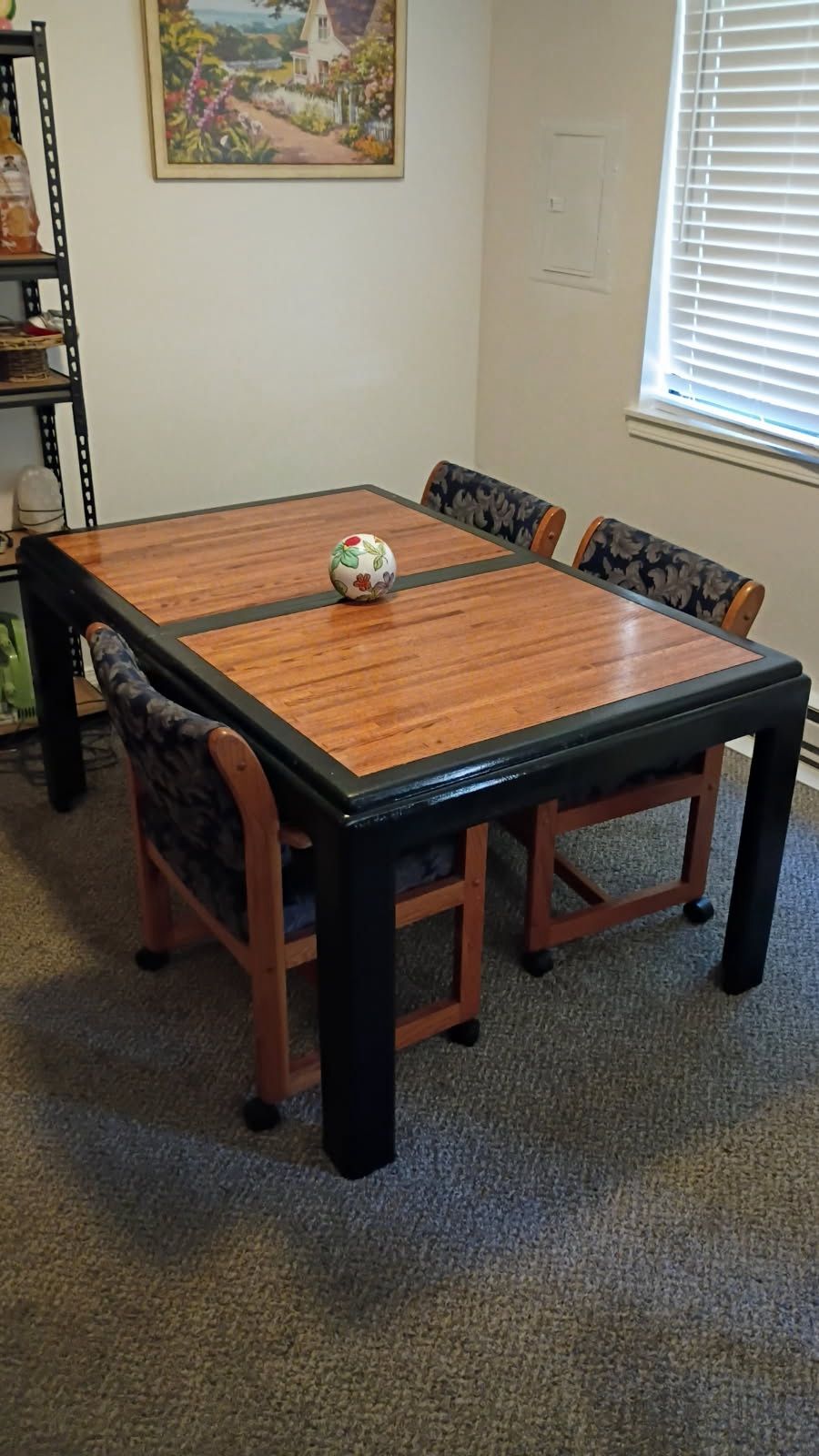 Oak Dinning Table