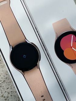 Samsung Galaxy Watch5 40mm GPS – Rose Gold-pink