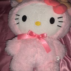 Ram hello kitty Plushie