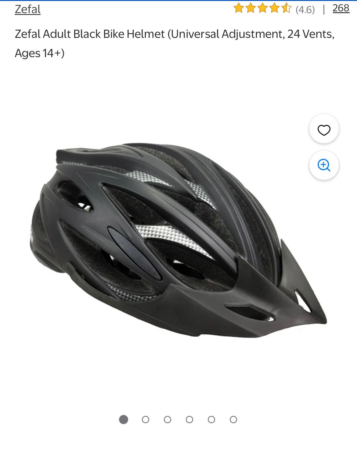 Zefal Pro 24 Helmet - Brand New Never Used