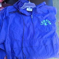 CHAMPION ATHLETICWEAR JACKET | SIZE: MENS M