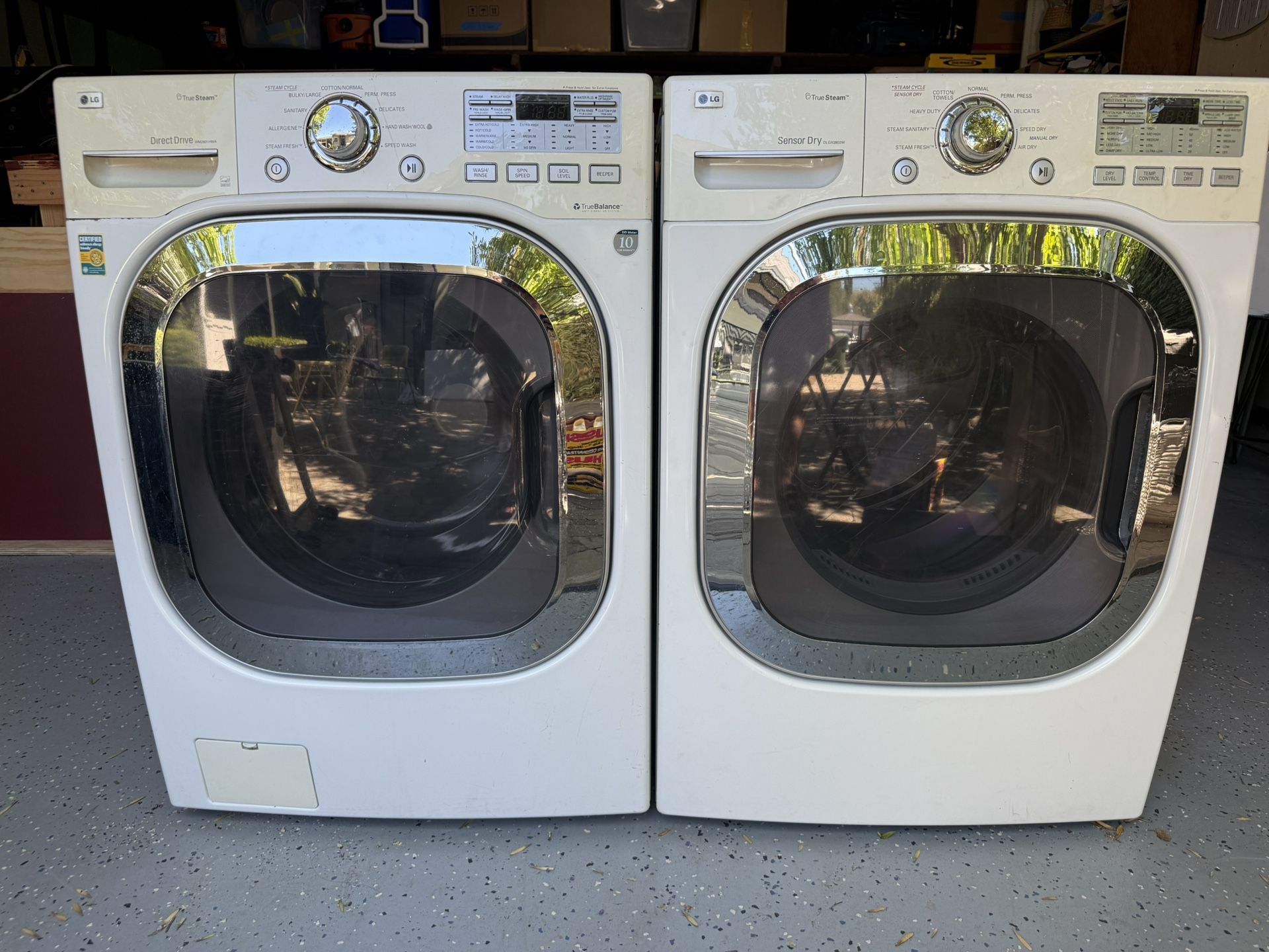 Washer Dryer LG