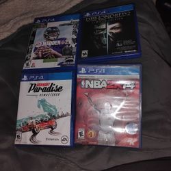 PS4 Games