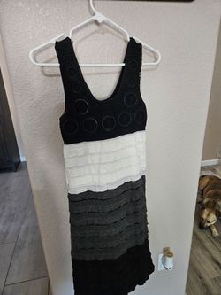 Knee length dress
