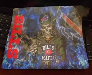 Bills mouse pad.