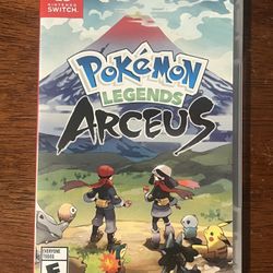 Pokemon: Legends Arceus