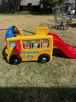 Little Tikes School Bus Climber