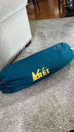REI camp hut tent