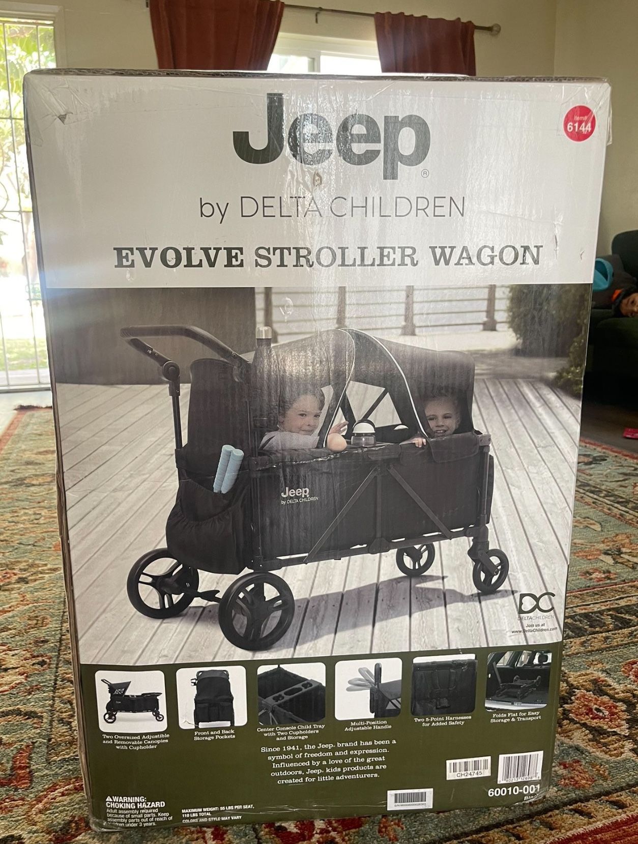 Jeep Stroller