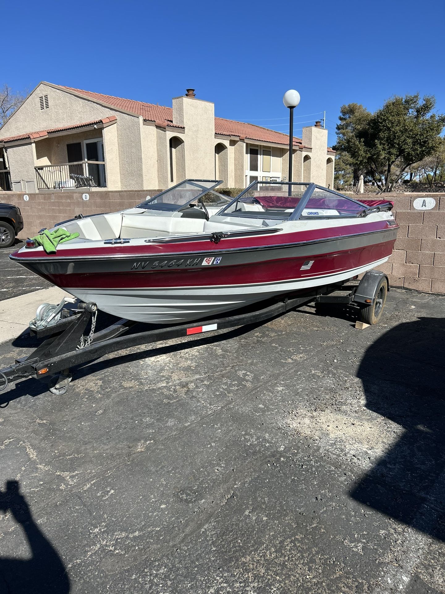 1989 Maxim Boat