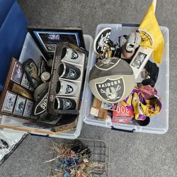 Raiders Memorabilia *MOVING*