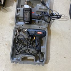 Two Electric Drills 