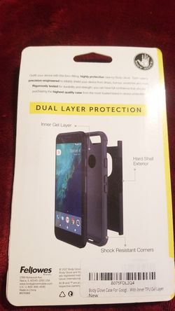 New! Google Pixel Black Body Glove