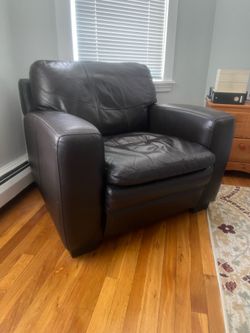 Leather chair