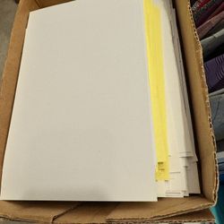 FREE 700 Half Sheets Printer Paper