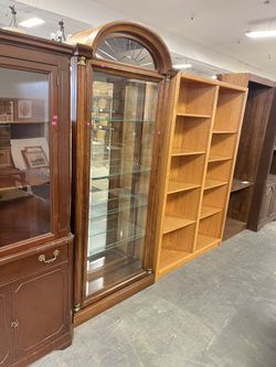 Glass Curio Case (in Store)