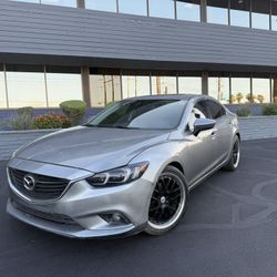 2015 Mazda 6 Limited Edition 