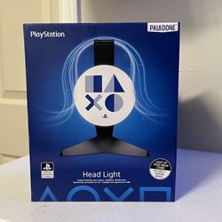 PLAYSTATION Light Up Headset Stand Including two Lighting Modes