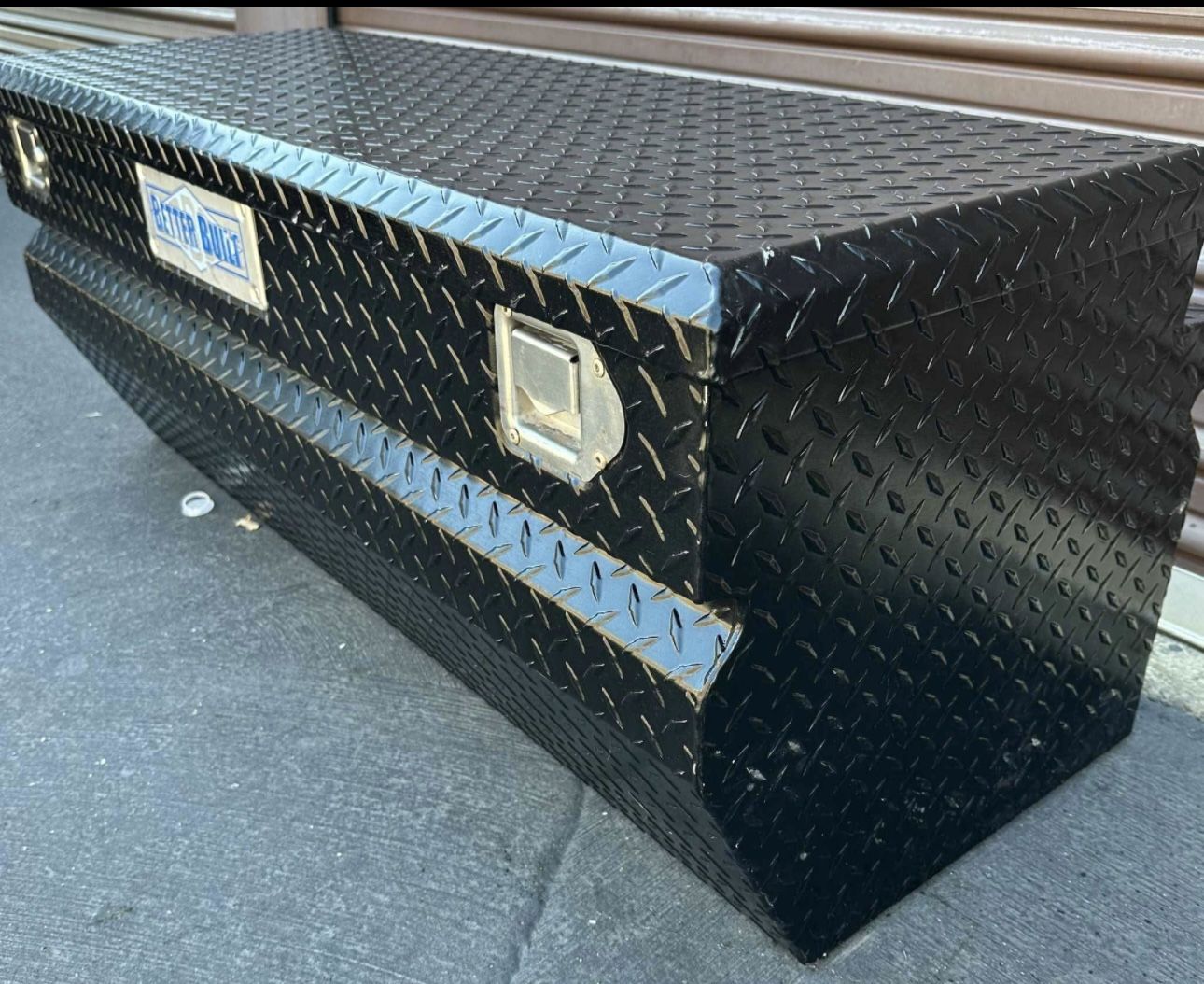 ✅ BETTER BUILT TRUCK  TOOL BOX (NO KEY) DURABLE style COUNTRY ⚒️🔩