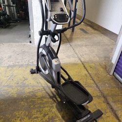 Gym Equipment. Elliptical 