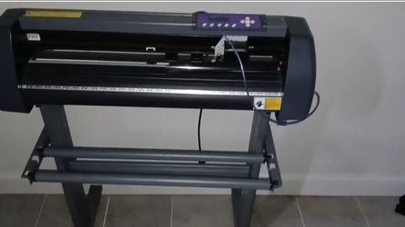 Vinyl Cutter Plotter with Stand