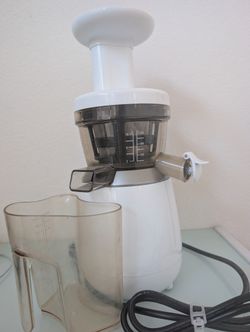 Hurom, Slow Juicer (White)