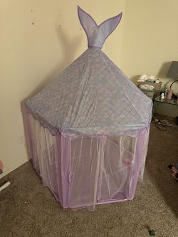 Mermaid tent