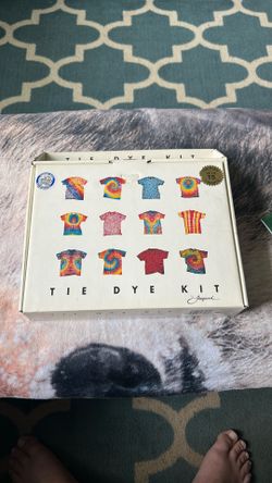 Brand New Tie Dye Kit 