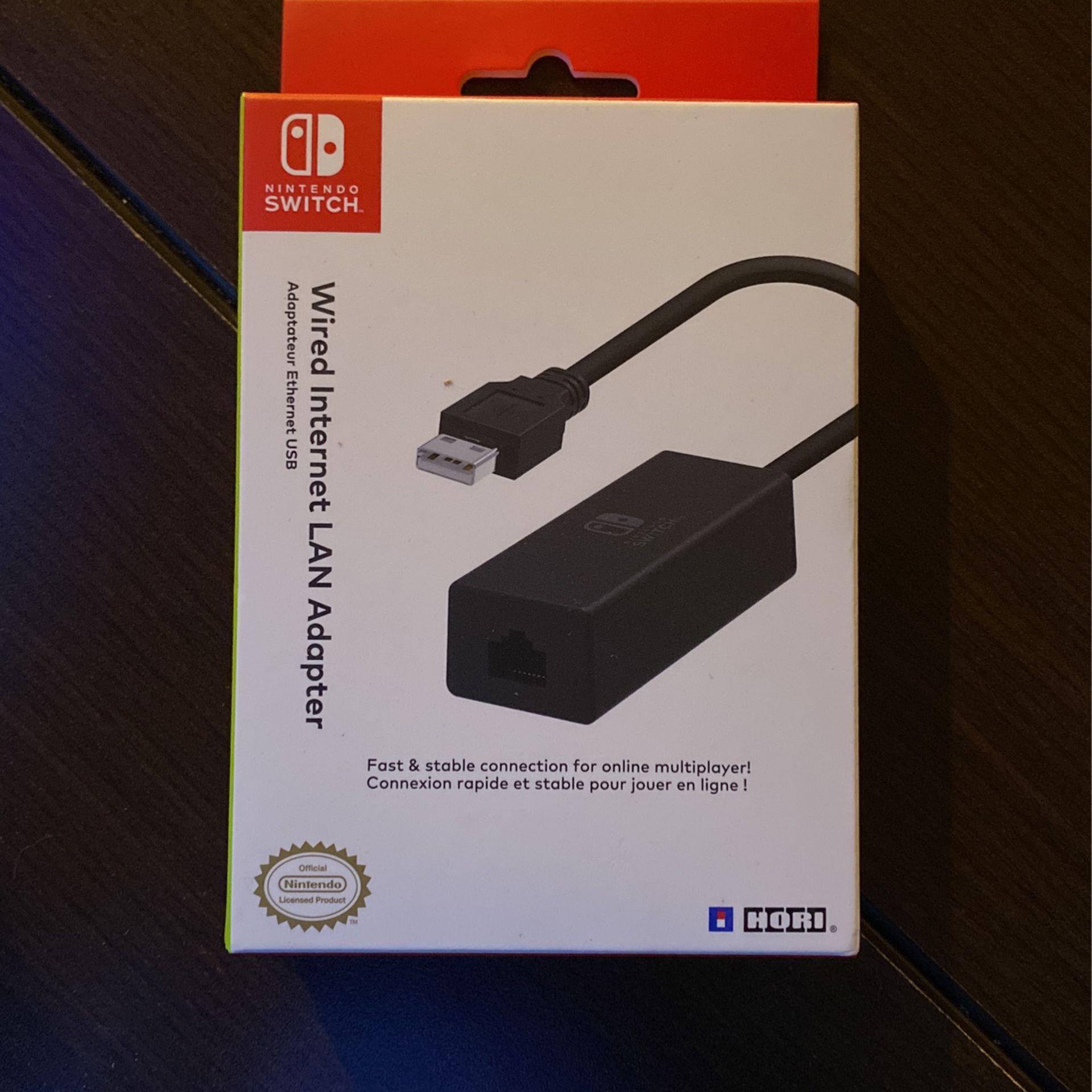 Nintendo switch Wired Internet LAN Adapter for Sale in Pasadena, CA -  OfferUp