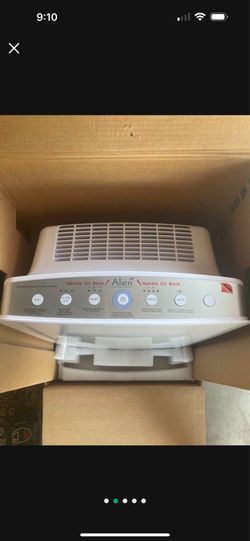 Alen Classic Breath Smart Air Purifier New In The Box Not Opened.