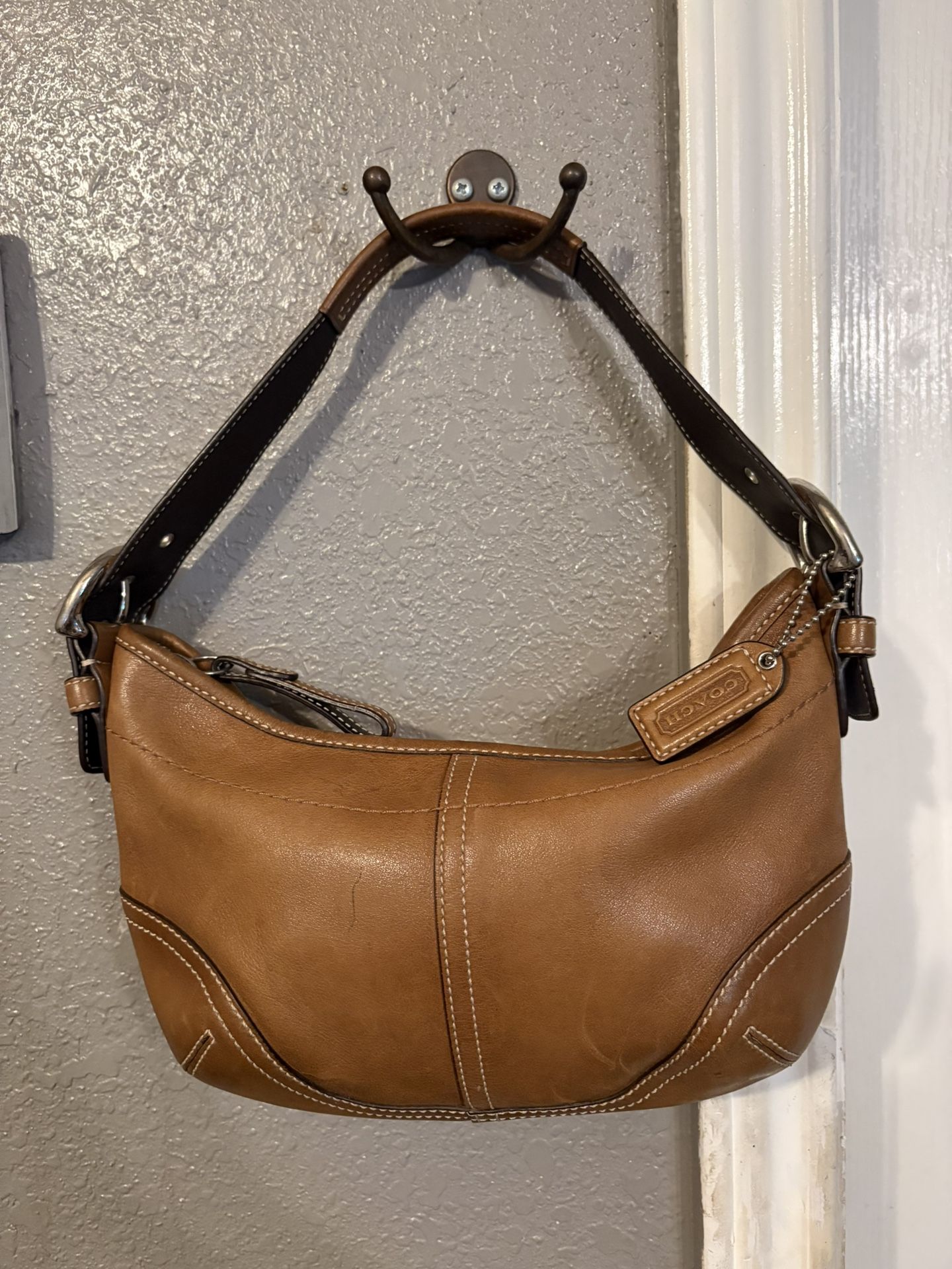 Coach Mini Brown Shoulder Bag