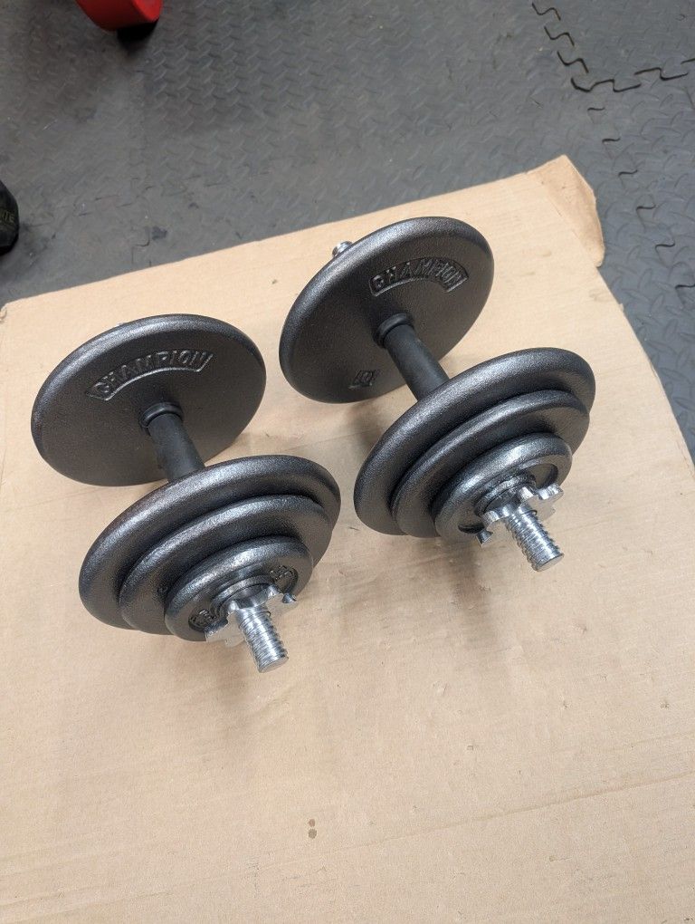 Weights!!