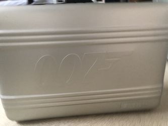 Swatch James Bond 007 40th Anniversary (1962-2002) Watch Collection Attaché Case