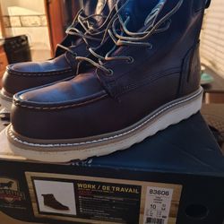 Redwing Steel Toe Boots 