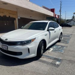 Kia Optima Hybrid 2017