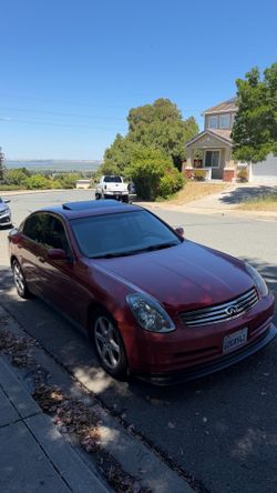 2003 Infiniti G35
