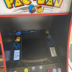 Pac-Man Machine Best Offer Need To Be Re Program Best Offer 