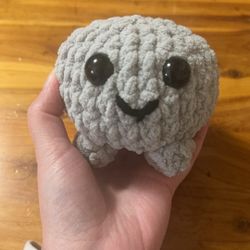 Frog Plushie | African Rain Frog Crocheted Plushie