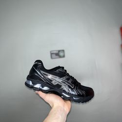 Asic Gel Kayano 14 Black Pure Silver