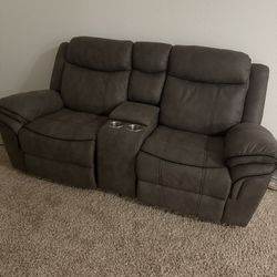 Recliner Sofa Only 2 Month To Buy