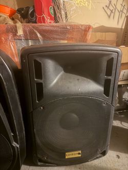 Edison Professional PA Speakers