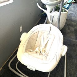 Baby swing