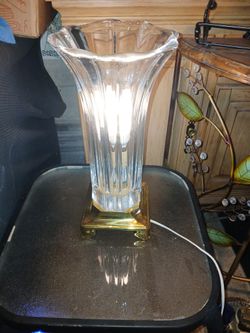 Table Vase Lamp. 