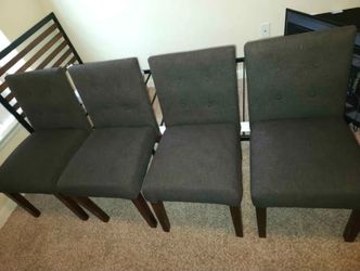 OLIVE GREEN CHAIRS