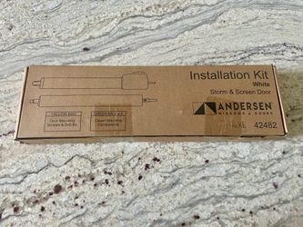 Andersen/EMCO Closer Kit (Part- 42482) White Closer Kit, For Use On All Doors