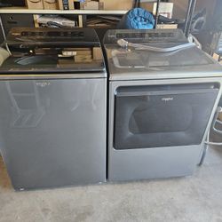 Whirlpool Washer And Electric Dryer